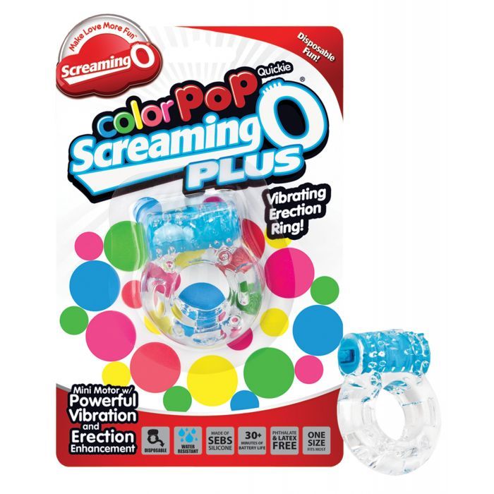 Screaming O Plus Ring