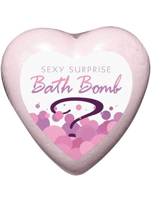 Seductive Bath Products: EL-6036-02 Heart-Shaped Bath Bomb with Hidden Vibrating Toy Eldorado