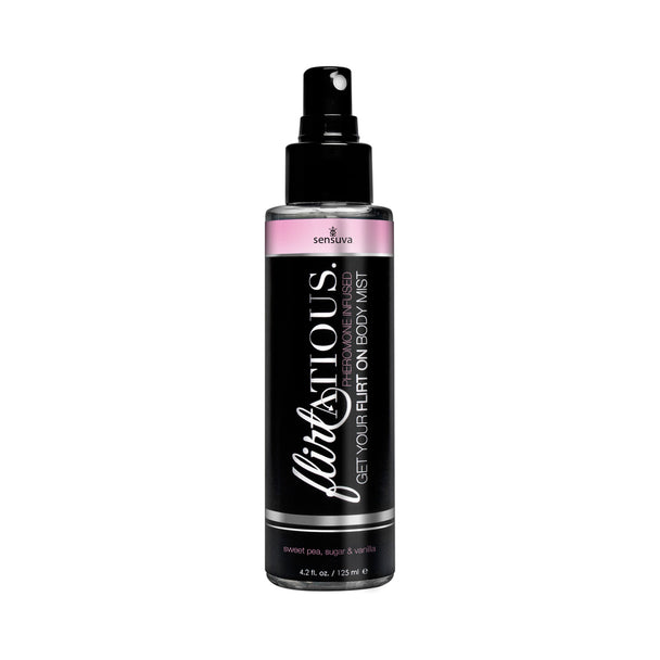 Sensuva Flirtatious Body Mist