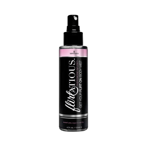 Sensuva Flirtatious Body Mist