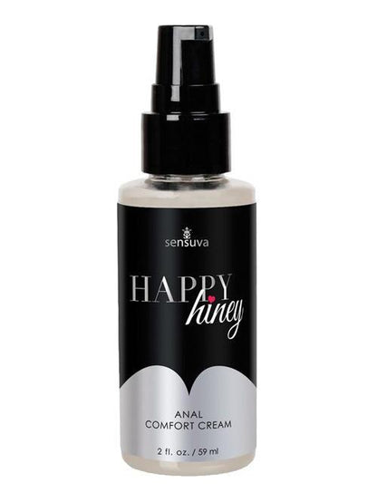 Sensuva Happy Hiney Anal Comfort Cream - Cherry-Scented, 2 oz for Relaxation and Comfort Eldorado