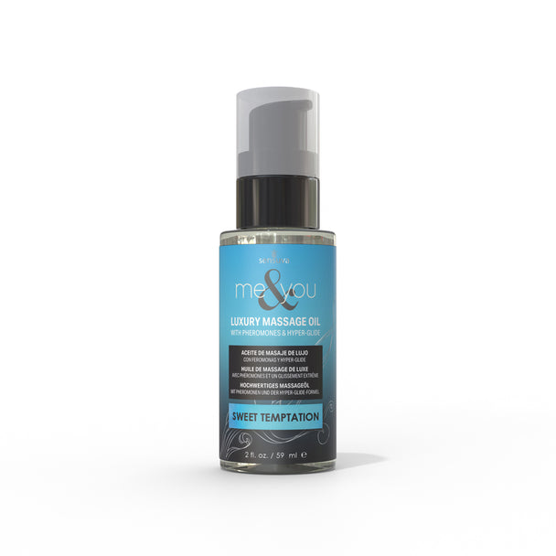Sensuva Massage Oil