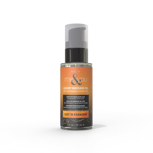 Sensuva Massage Oil