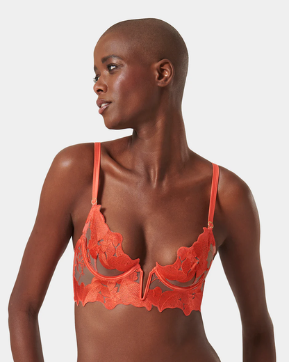 Serenity Wired Longline Bra