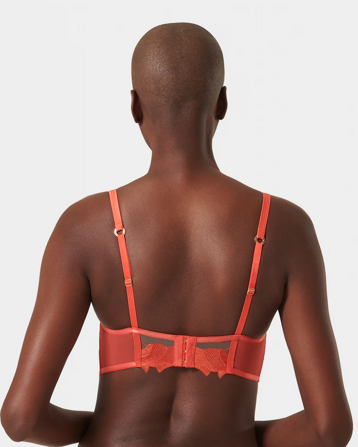Serenity Wired Longline Bra