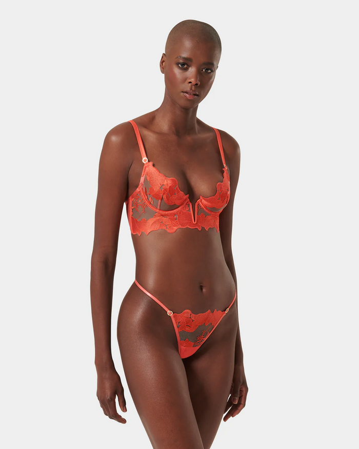 Serenity Wired Longline Bra