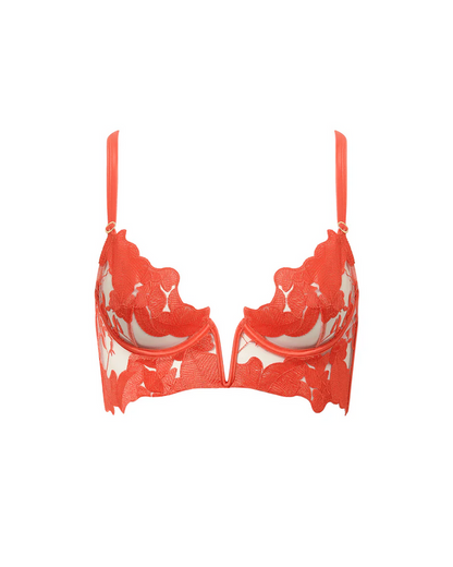 Serenity Wired Longline Bra