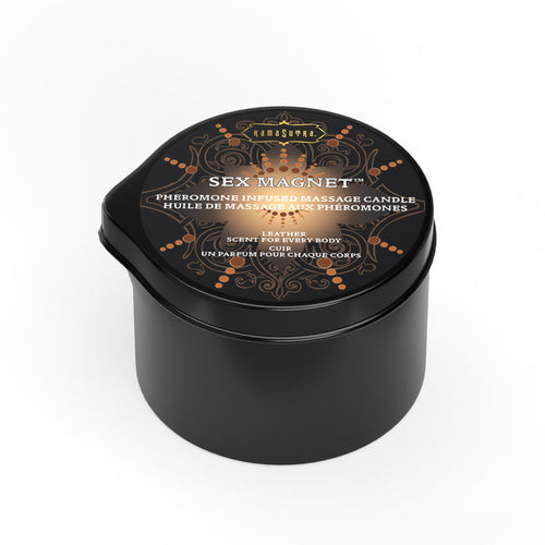 Sex Magnet Leather Candle