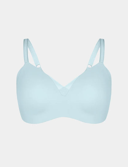 | View of Shape & Smooth Bra shown front-facing against a light gray background | Blue Light