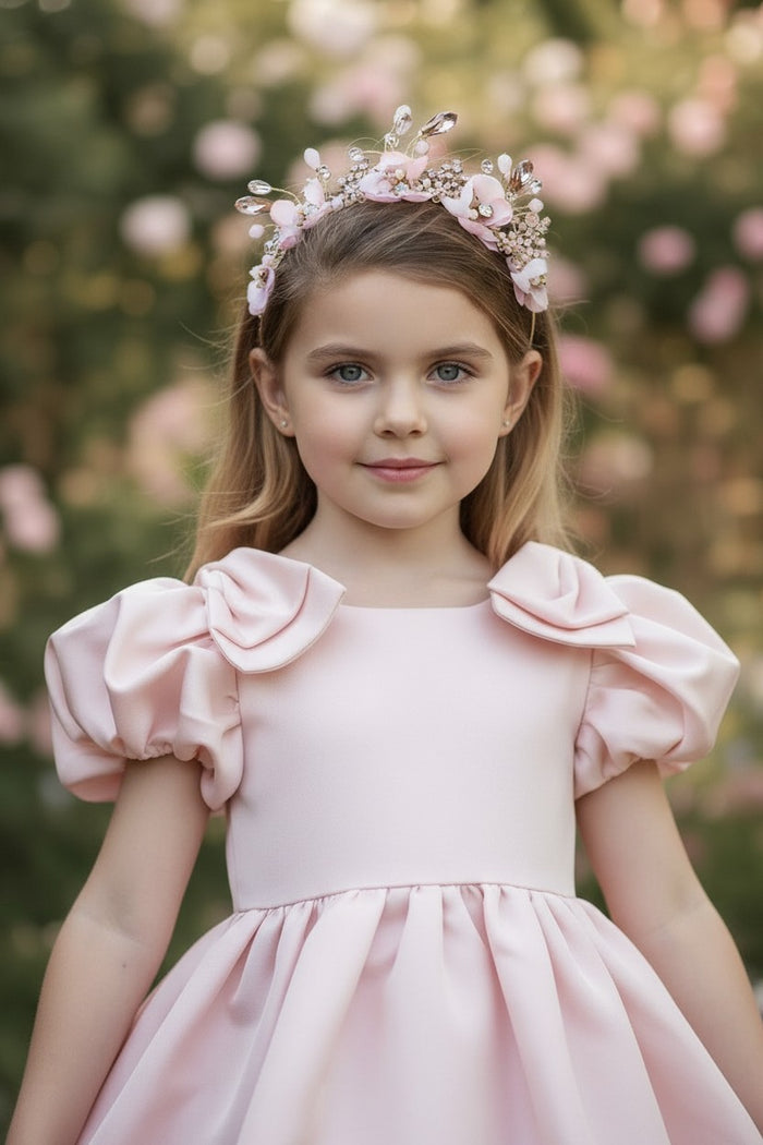 SHELBIE DRESS BLUSH PINK
