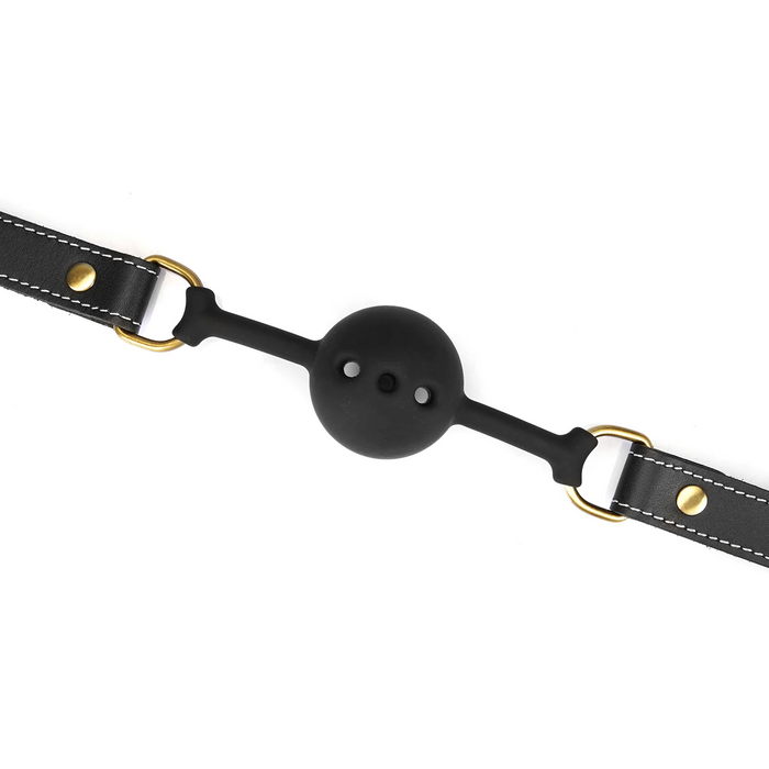 Shogun Thick Leather Ball Gag