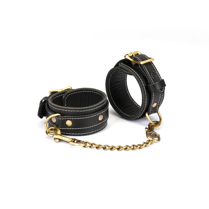Shogun Thick Leather Wrist Restraints