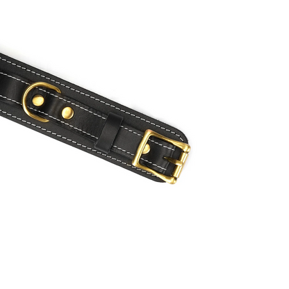 Shogun Thick Leather Wrist Restraints