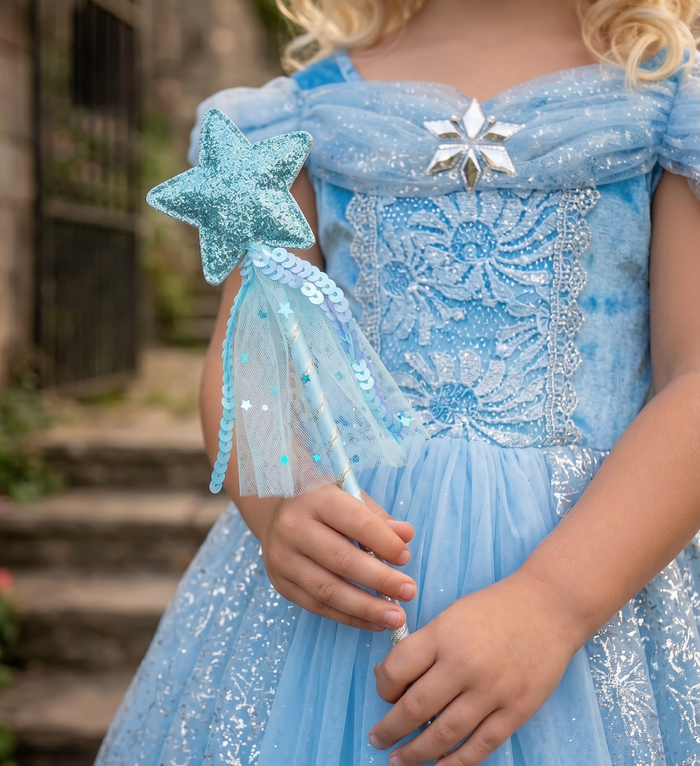 SHOOTING STAR WAND BLUE