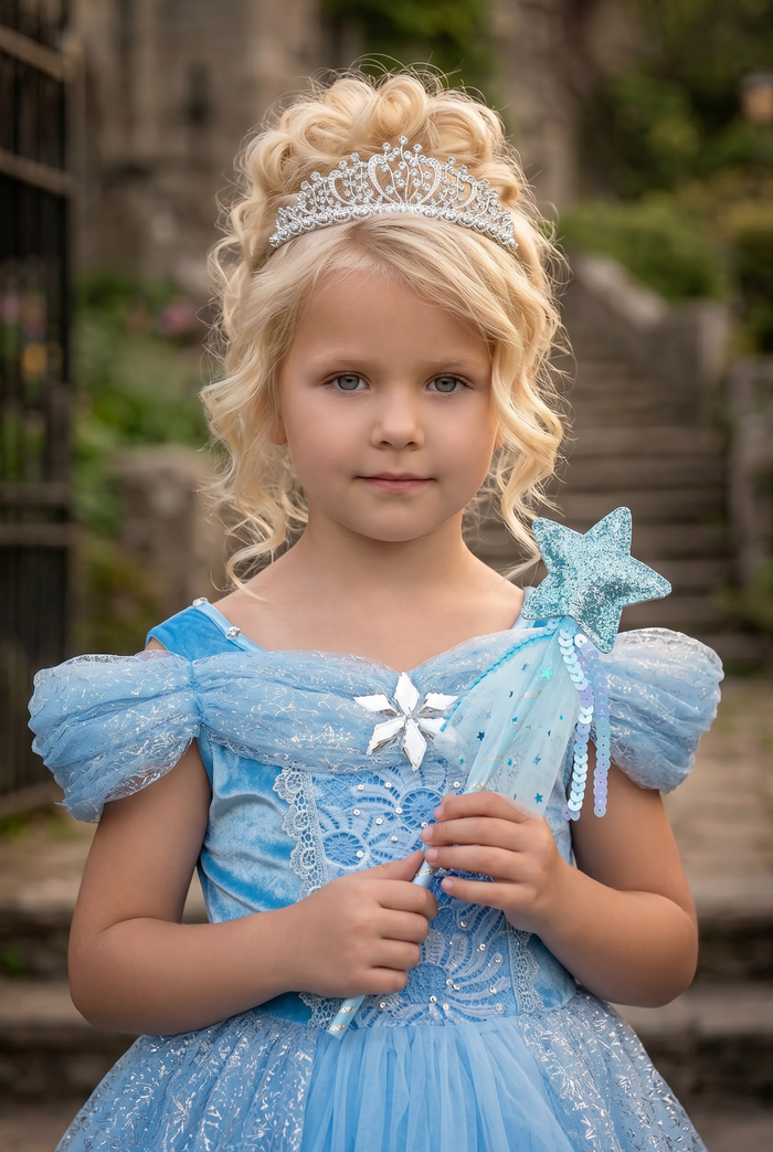 SHOOTING STAR WAND BLUE