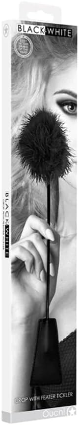 Shots BW Crop and Feather Tickler