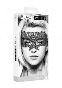 Shots B&W Lace Eye Mask