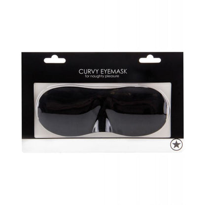 Shots Ouch Curvy Eye Mask - Black