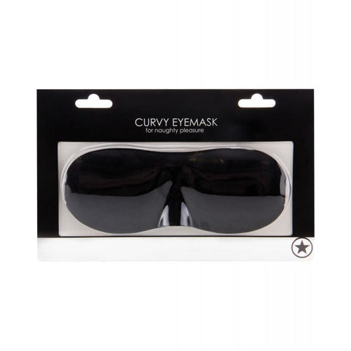 Shots Ouch Curvy Eye Mask - Black