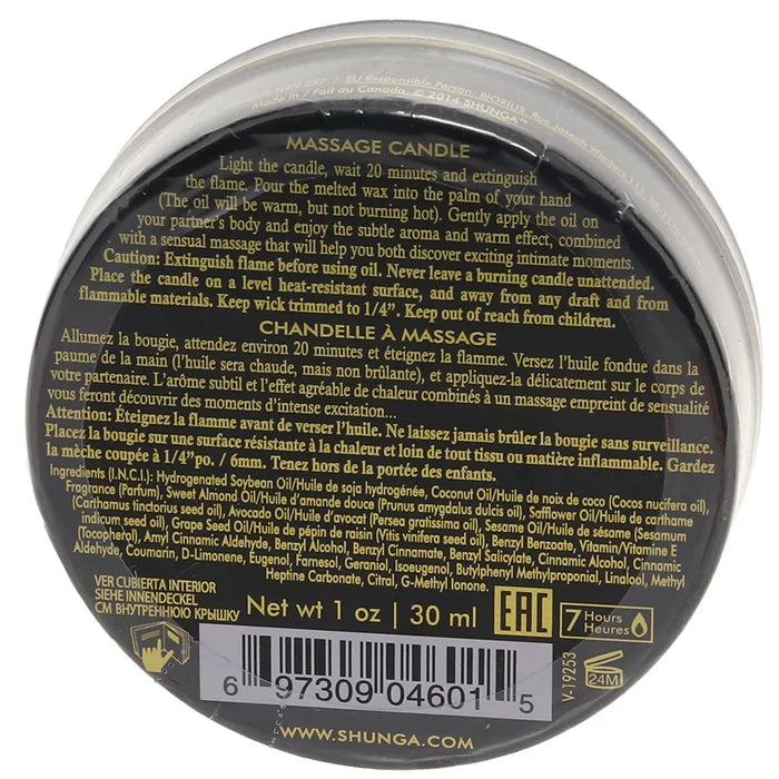 Shunga Mini Massage Candle