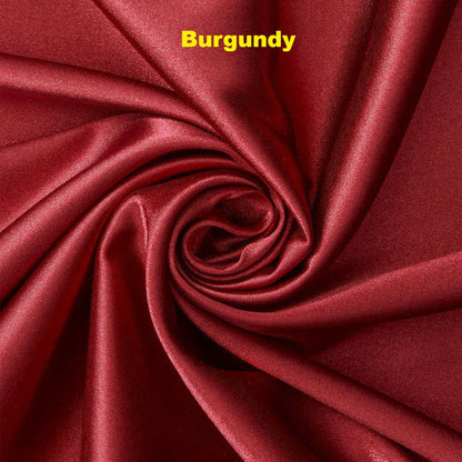 Custom made FITTED SHEET of Silky Lingerie Satin, King, and Cal King Satin Boutique