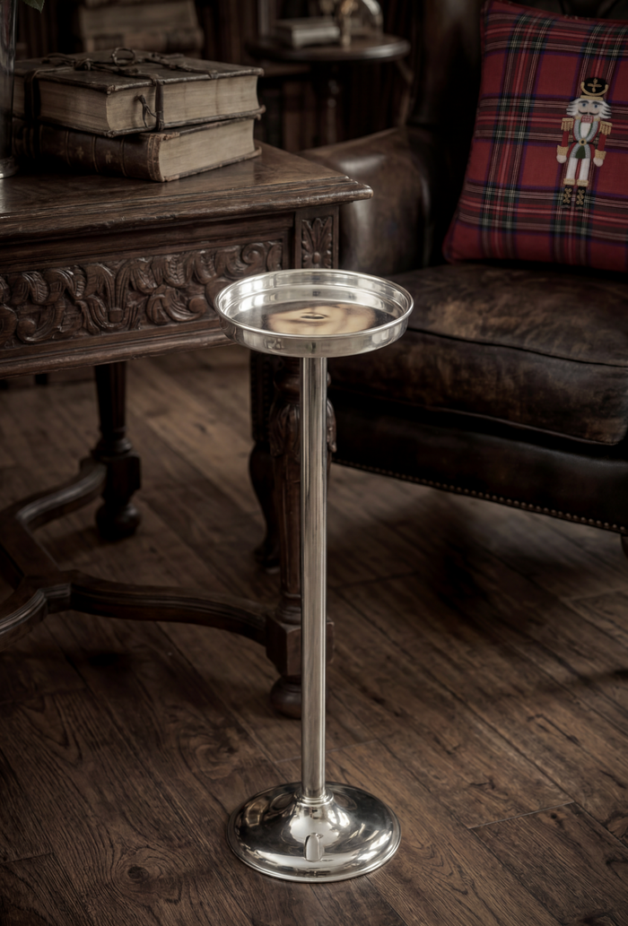 SILVER PLATED BRADFORD CHAMPAGNE BUCKET STAND