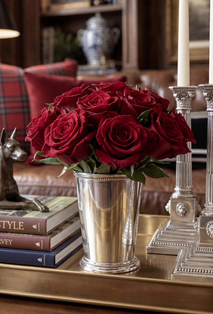 SILVER PLATED JULEP CUP STANDARD