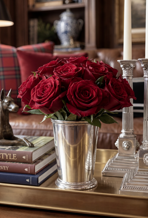 SILVER PLATED JULEP CUP STANDARD