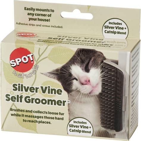 ET SN Silvervine Self Groomer - Dog.Dog.Cat.