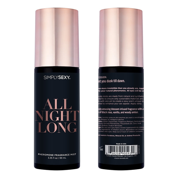Simply Sexy Pheromone Body Mist