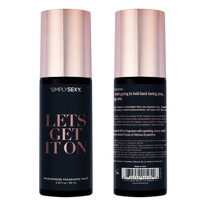 Simply Sexy Pheromone Body Mist
