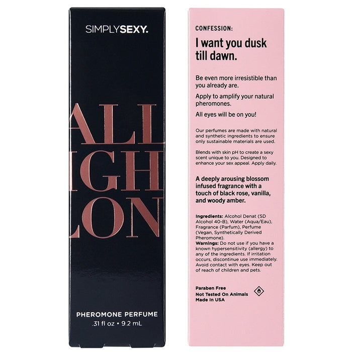 Simply Sexy Pheromone Perfume Spray