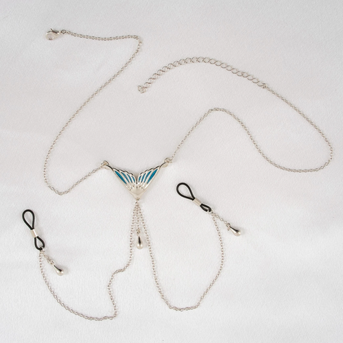Sirene D'Argent Nipple Jewellry & Necklace