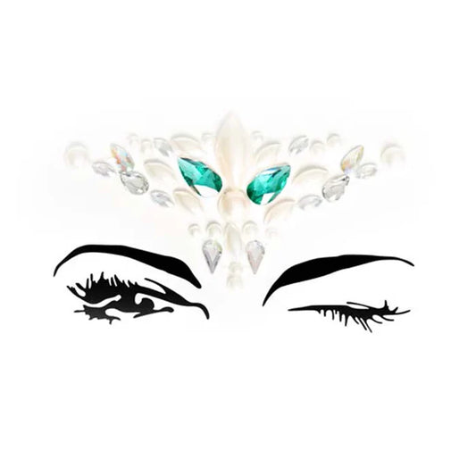 Sirene Face Jewels