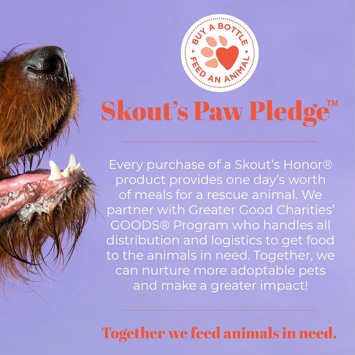 Skout Probiotic Shampoo & Conditioner - Lavender : 16 oz - Dog.Dog.Cat.