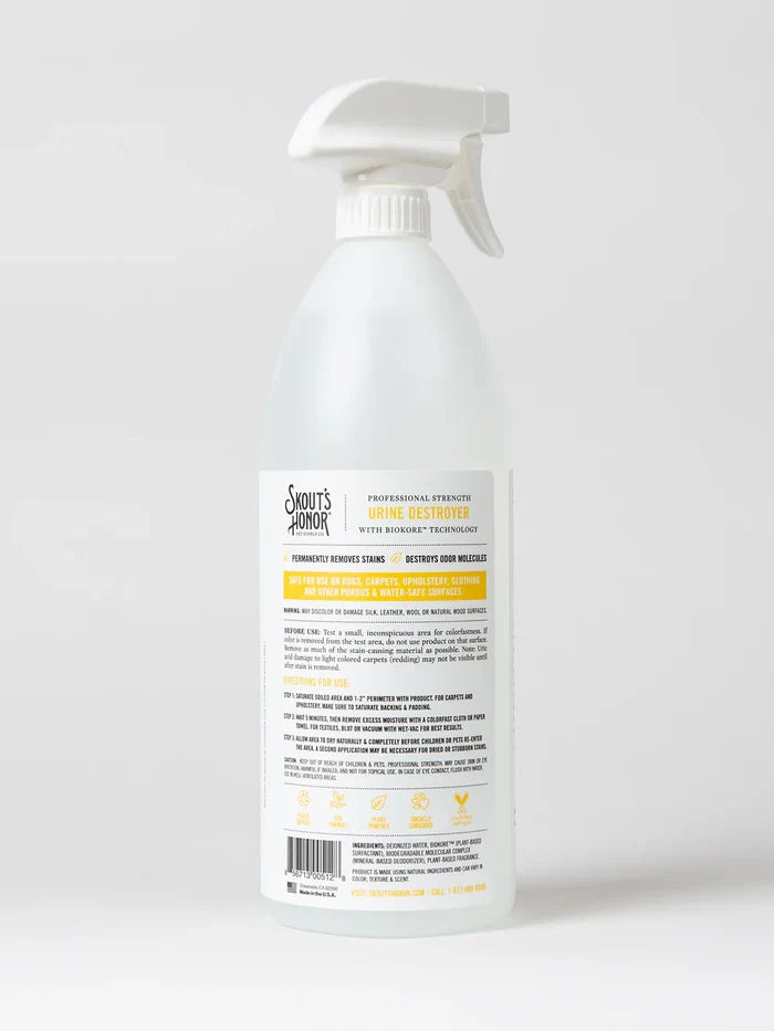 Skout's Honor - Urine Destroyer-32 oz - Dog.Dog.Cat.