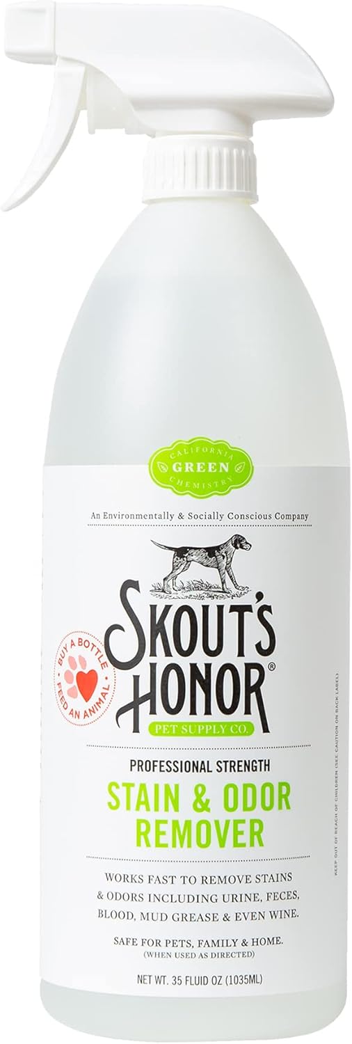 Skout's Honor  and Stain & Odor Remover-32 oz - Dog.Dog.Cat.