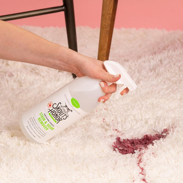 Skout's Honor  and Stain & Odor Remover-32 oz - Dog.Dog.Cat.