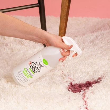 Skout's Honor  and Stain & Odor Remover-32 oz - Dog.Dog.Cat.