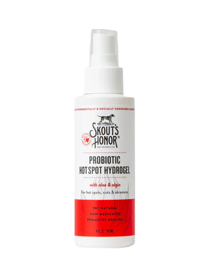 Skouts Honor Hot Spot Gel-4 oz - Dog.Dog.Cat.