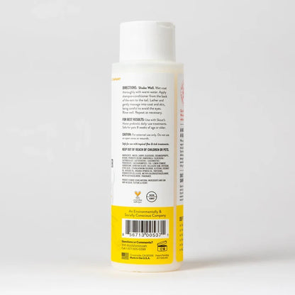 Skout's Honor Probiotic Shampoo & Conditioner - Honeysuckle (16 oz) - Dog.Dog.Cat.