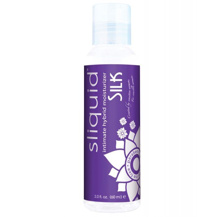 Sliquid Naturals Silk - 2 oz