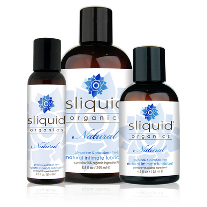 Sliquid Organic Lubricants Natural