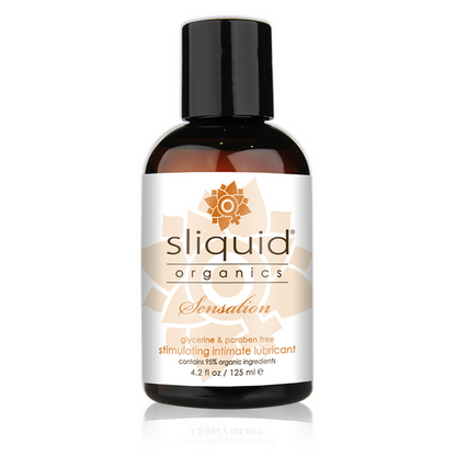Sliquid Organic Lubricants Sensation
