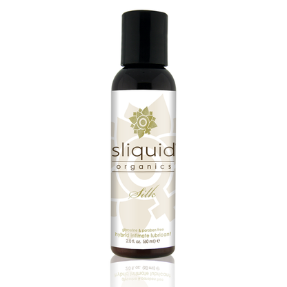 Sliquid Organic Lubricants Silk