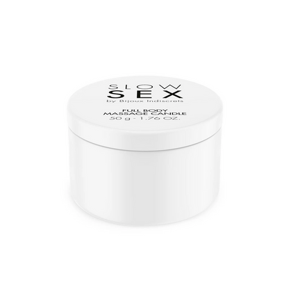 Slow Sex Massage Candle