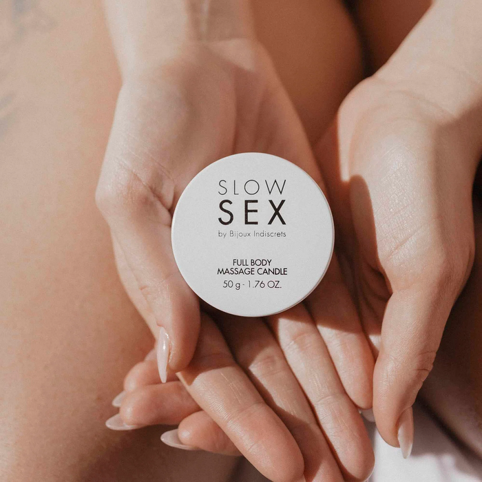 Slow Sex Massage Candle