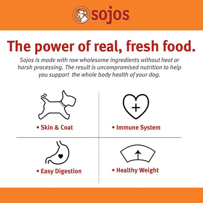 SOJOS Complete Adult Dog Food - Chicken Formula - Dog.Dog.Cat.