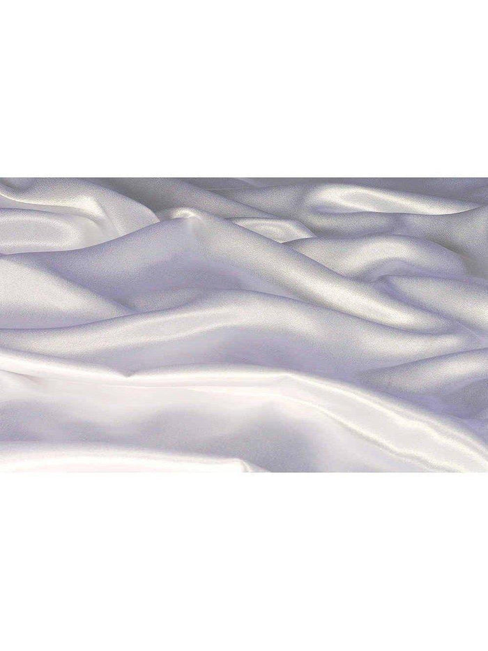 SKU1777  FLAT SHEET of Sonoma Satin White Size Cal King Satin Boutique
