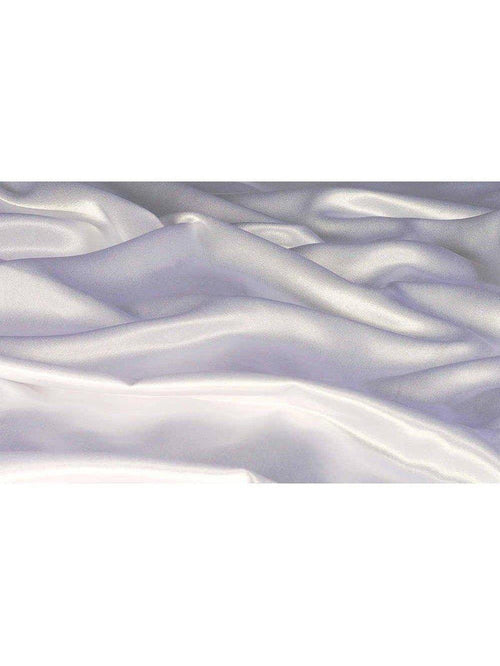 SKU1777  FLAT SHEET of Sonoma Satin White Size Cal King Satin Boutique